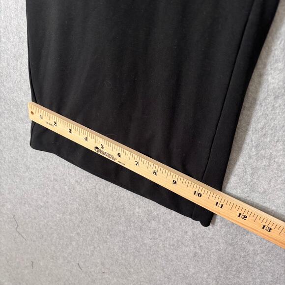 J Jill‎ Pants Medium Wearever Jersey Ponte Stretch Pockets Quiet Comfy Lounge - Picture 8 of 12